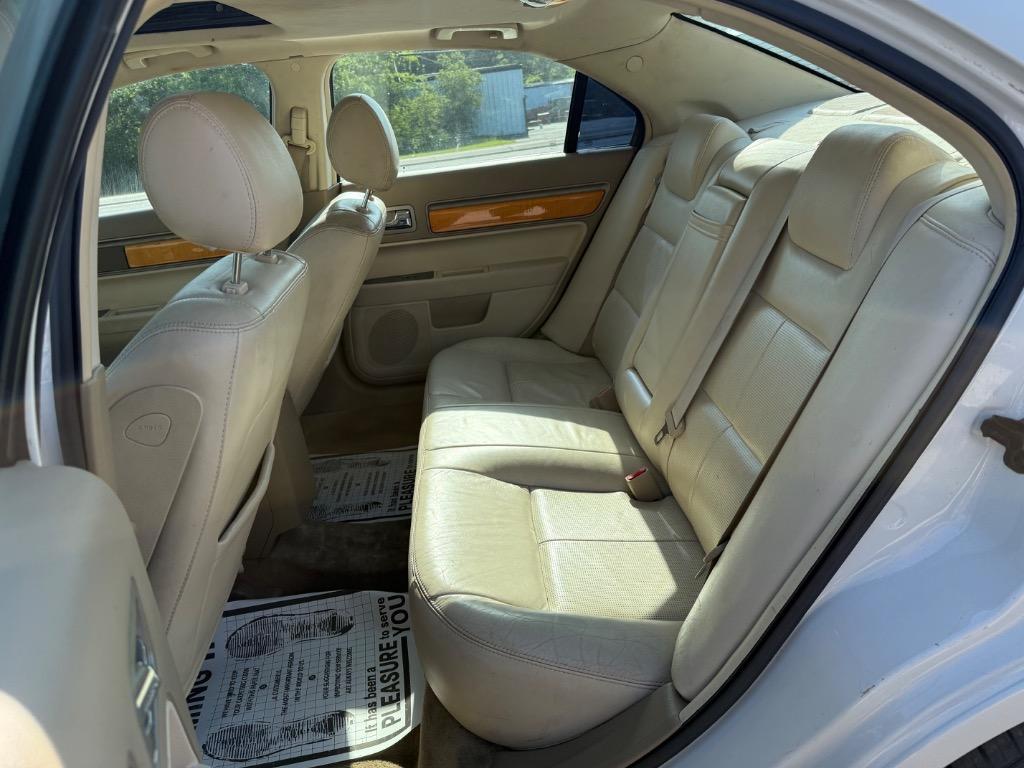 2008 Lincoln MKZ photo