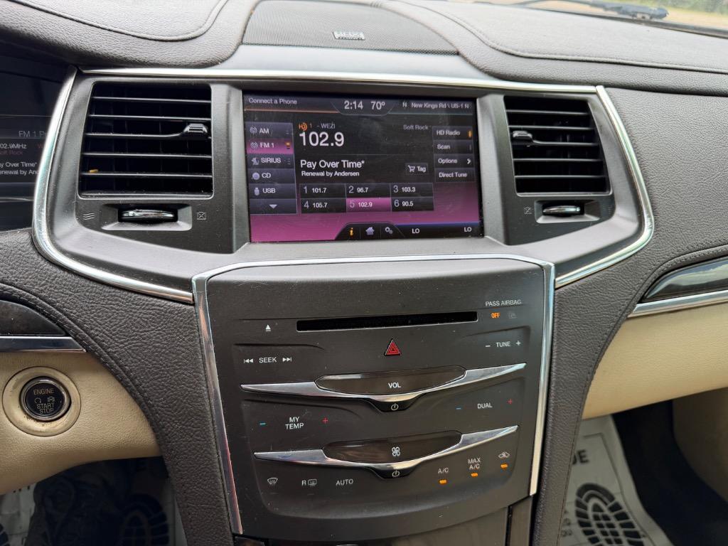 2014 Lincoln MKS - $2,799