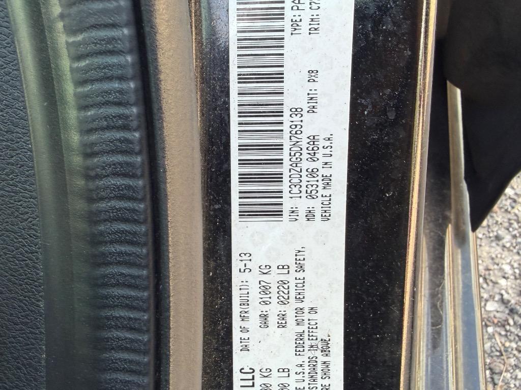 2013 Dodge Avenger - $2,199