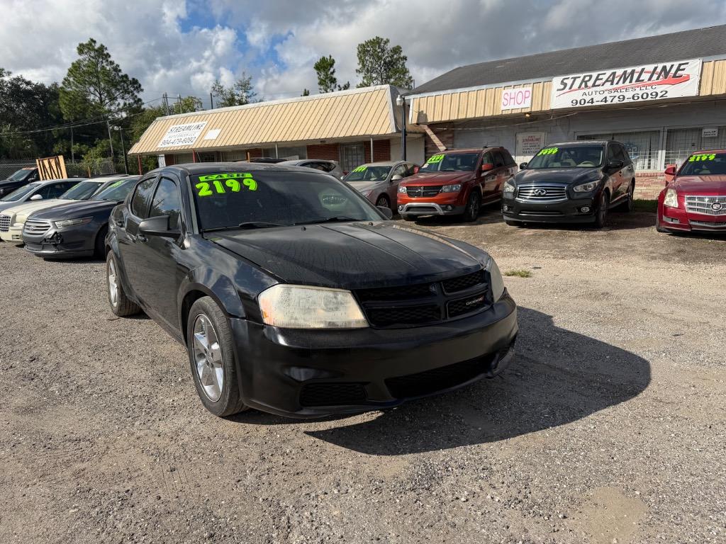 2013 Dodge Avenger - $2,199