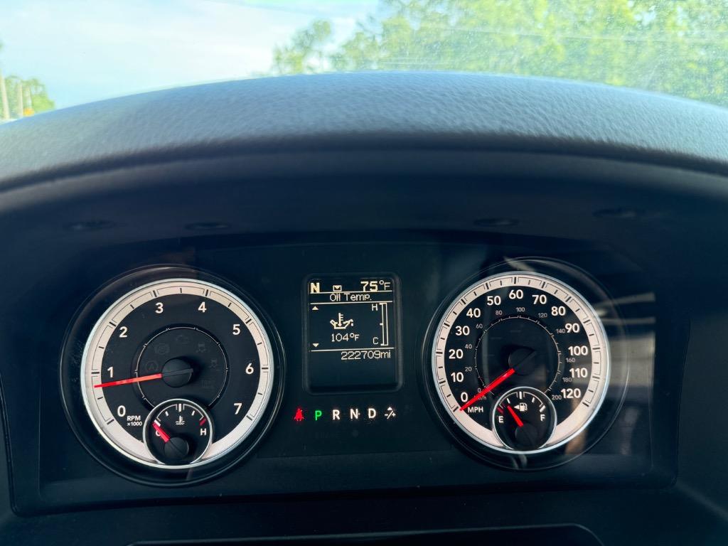 2015 RAM 1500 Tradesman photo