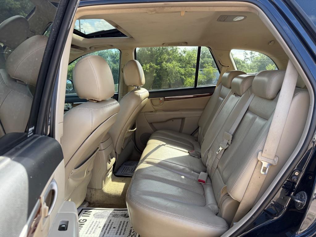2007 Hyundai Santa Fe SE photo