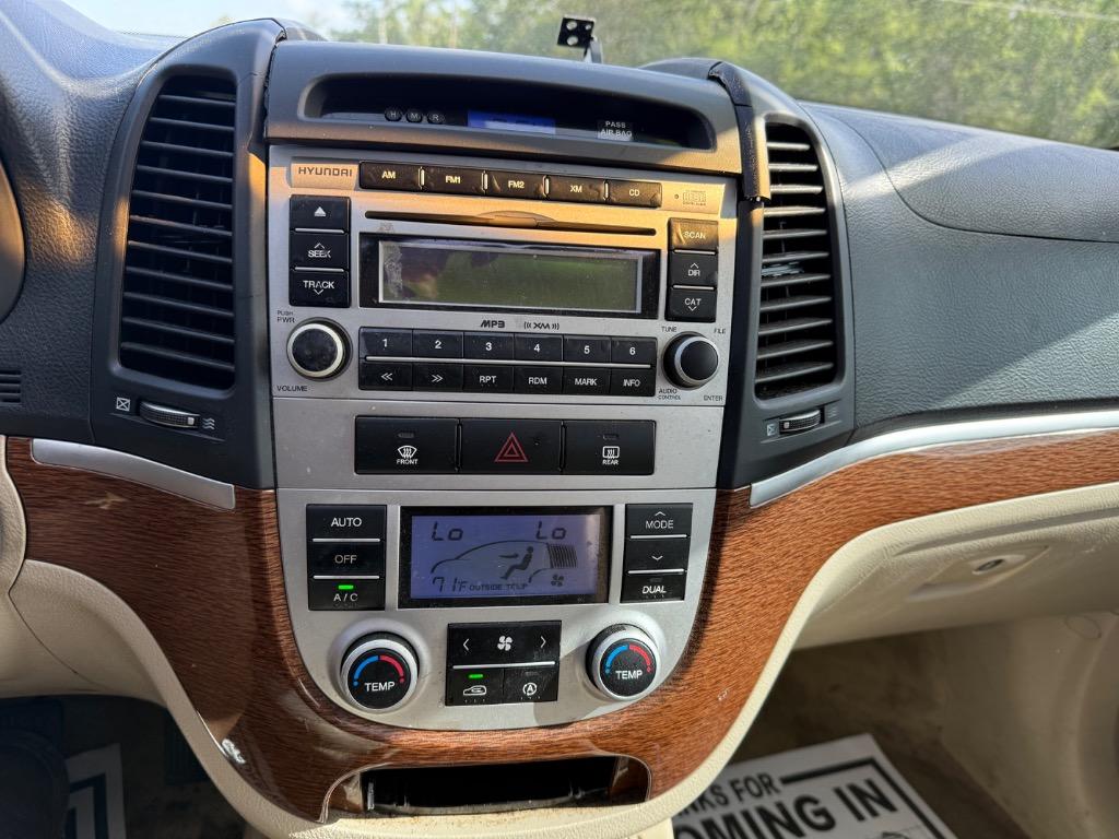2007 Hyundai Santa Fe SE photo