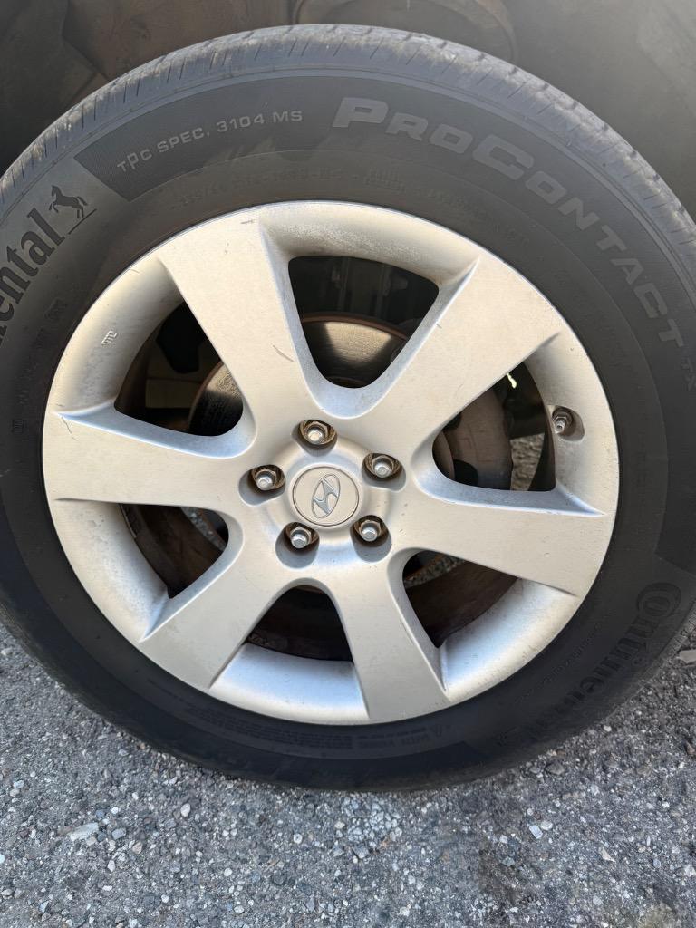 2007 Hyundai Santa Fe SE photo