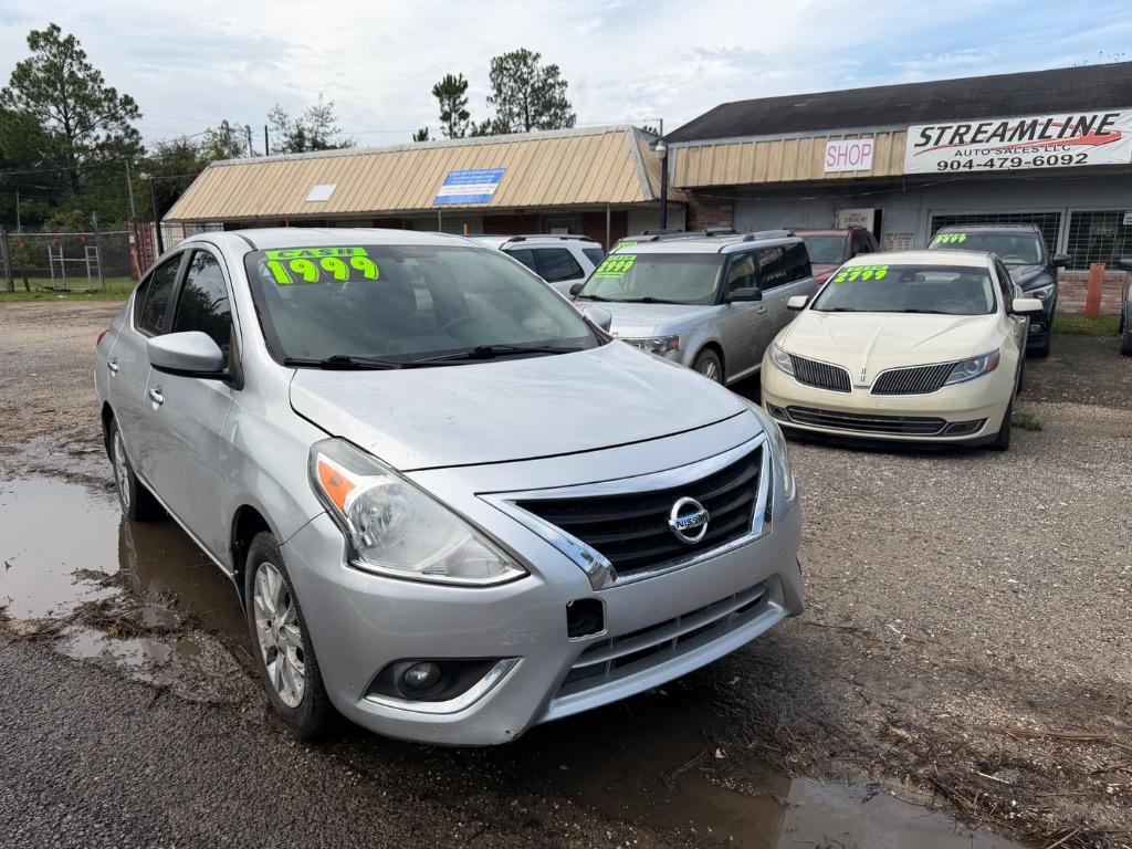 2019 Nissan Versa