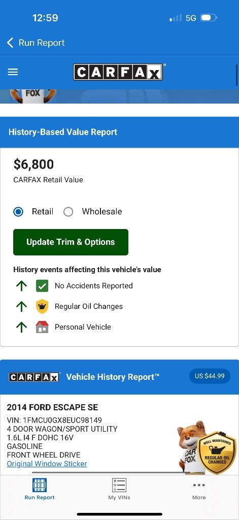 2014 Ford Escape SE photo