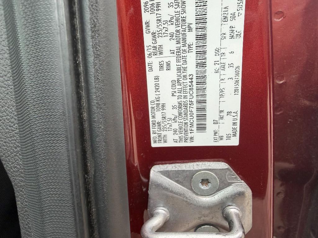 2015 Ford Escape - $2,499