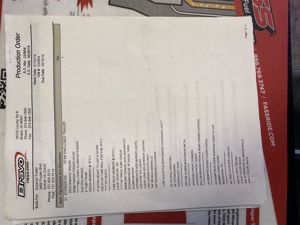 2020 Bravo Trailers Bravo Trailers - $29,800