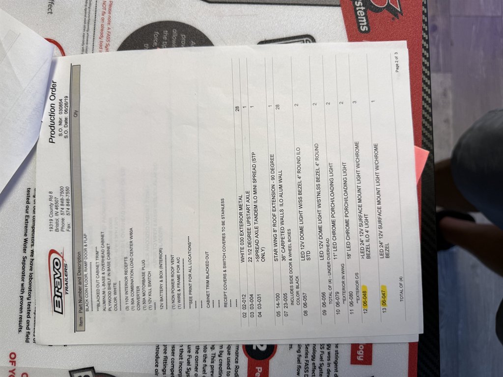 2020 Bravo Trailers Bravo Trailers - $29,800