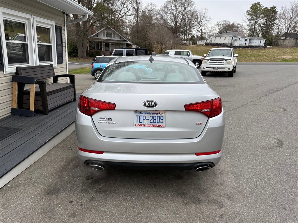 2013 Kia Optima LX photo