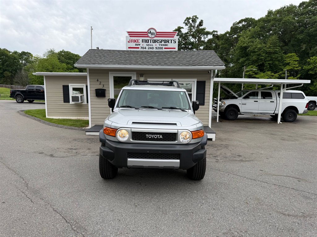 2008 Toyota FJ Cruiser photo