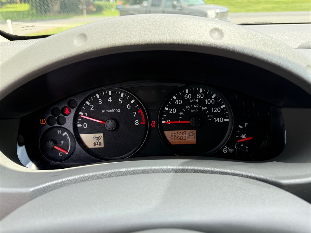 2021 Nissan Frontier SV Midnight photo