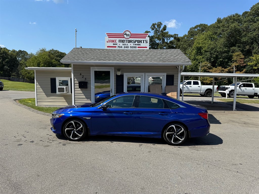 2022 Honda Accord Sport