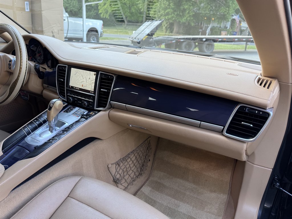 2011 Porsche Panamera - $15,800