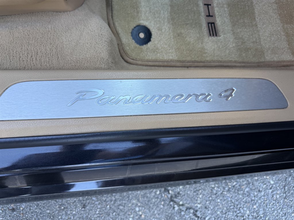 2011 Porsche Panamera - $15,800