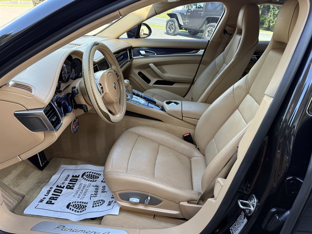 2011 Porsche Panamera - $15,800