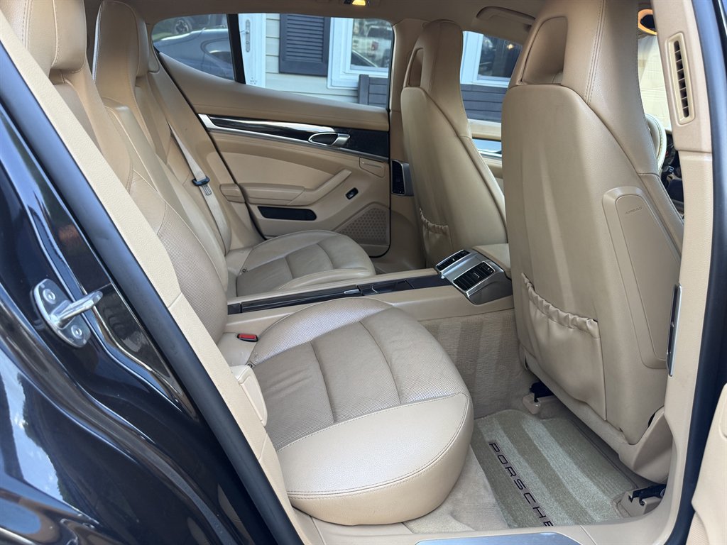 2011 Porsche Panamera - $15,800