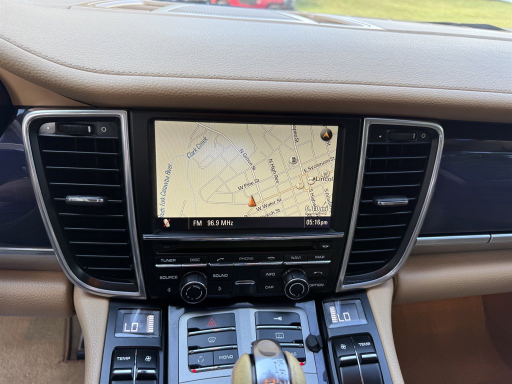 2011 Porsche Panamera - $15,800
