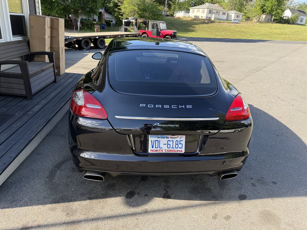 2011 Porsche Panamera - $15,800
