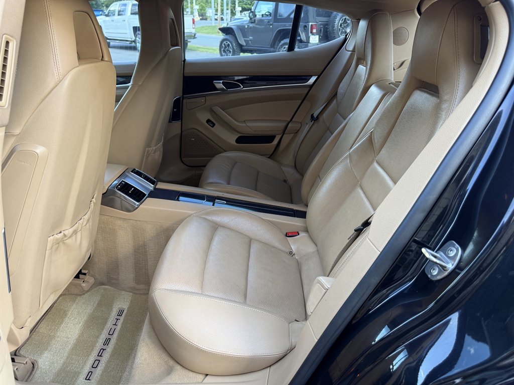 2011 Porsche Panamera - $15,800