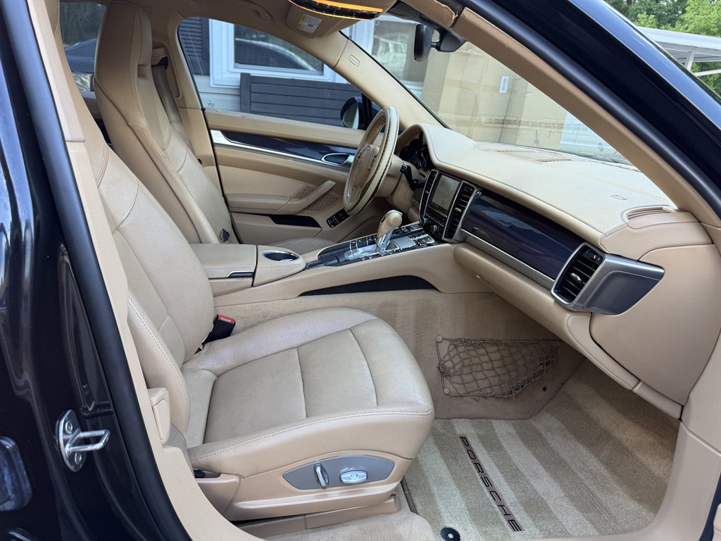 2011 Porsche Panamera - $15,800