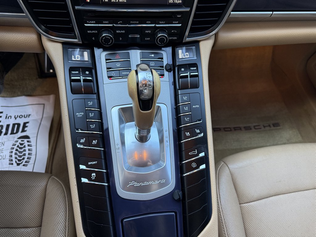 2011 Porsche Panamera - $15,800