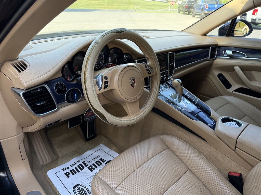 2011 Porsche Panamera - $15,800