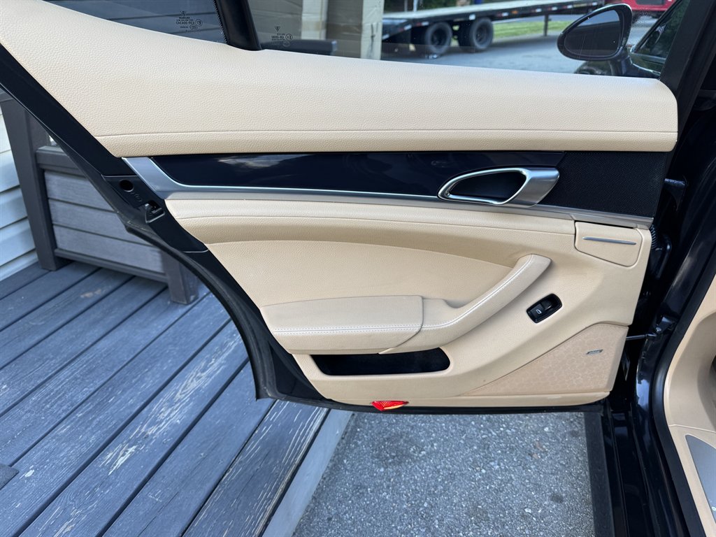 2011 Porsche Panamera - $15,800