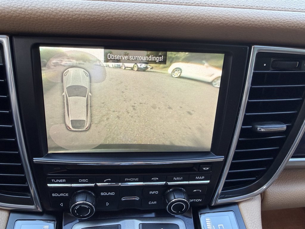 2011 Porsche Panamera - $15,800