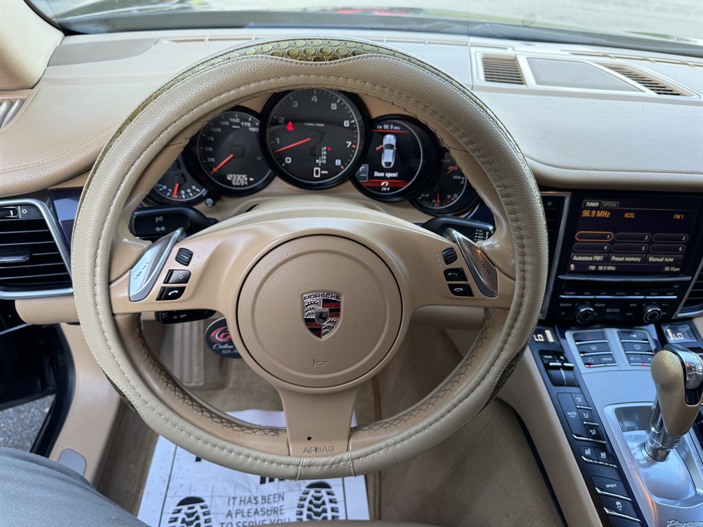 2011 Porsche Panamera - $15,800