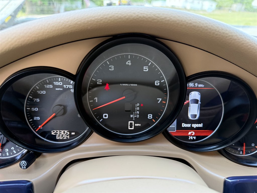 2011 Porsche Panamera - $15,800