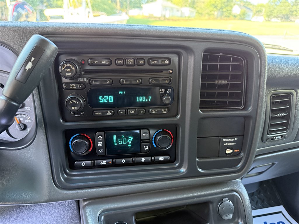 2003 Chevrolet Silverado - $15,800