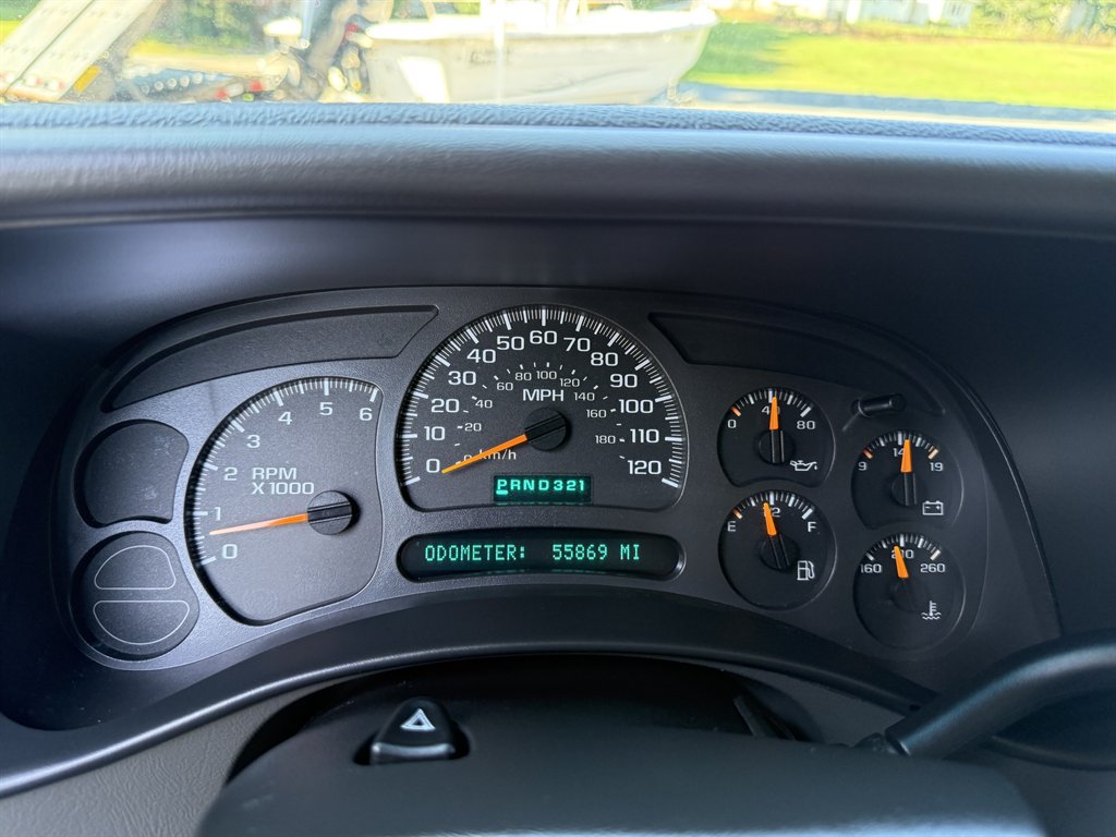 2003 Chevrolet Silverado - $15,800