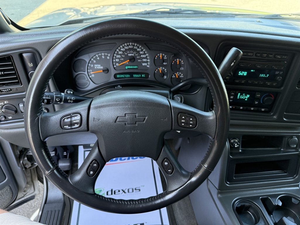 2003 Chevrolet Silverado - $15,800