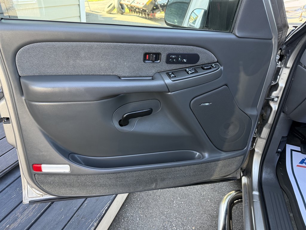2003 Chevrolet Silverado - $15,800