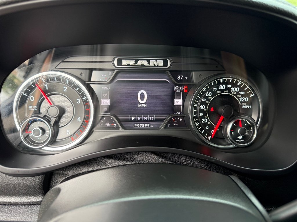 2021 Ram 2500 - $42,800