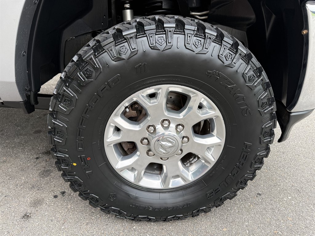 2021 Ram 2500 - $42,800