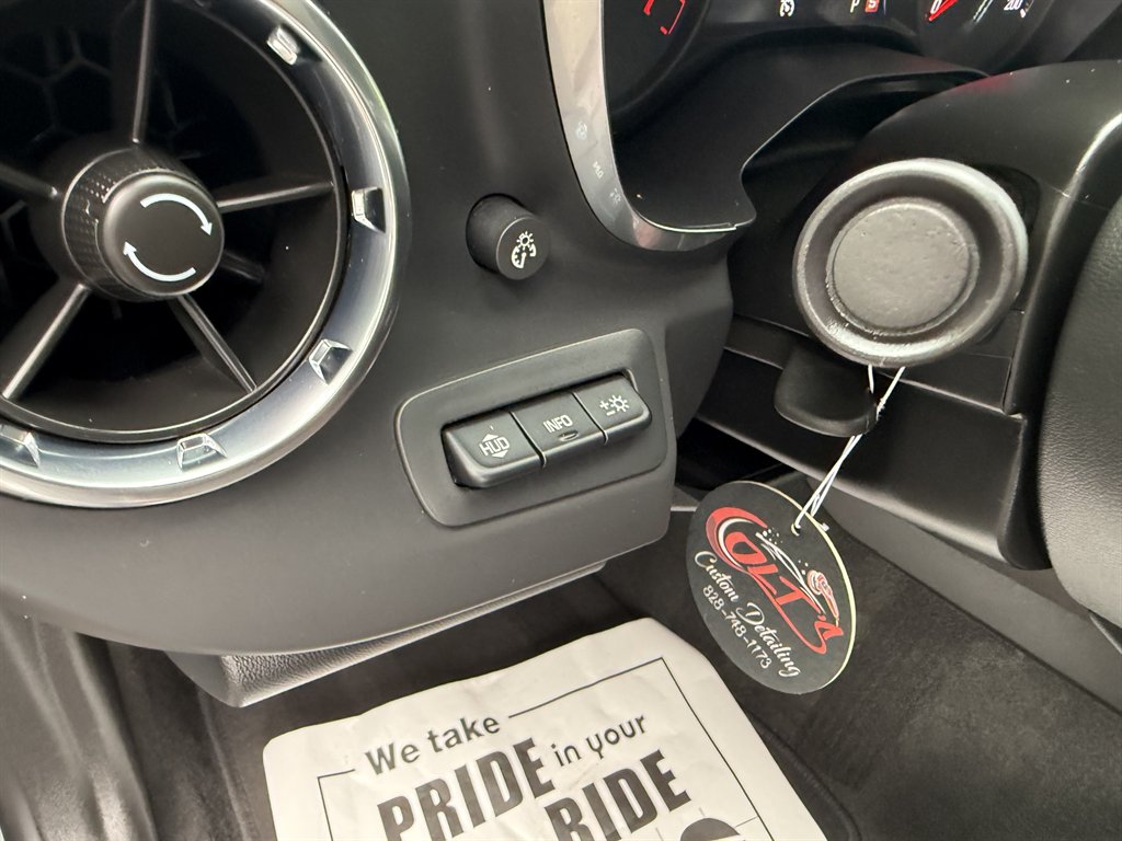 2023 Chevrolet Camaro - $74,800