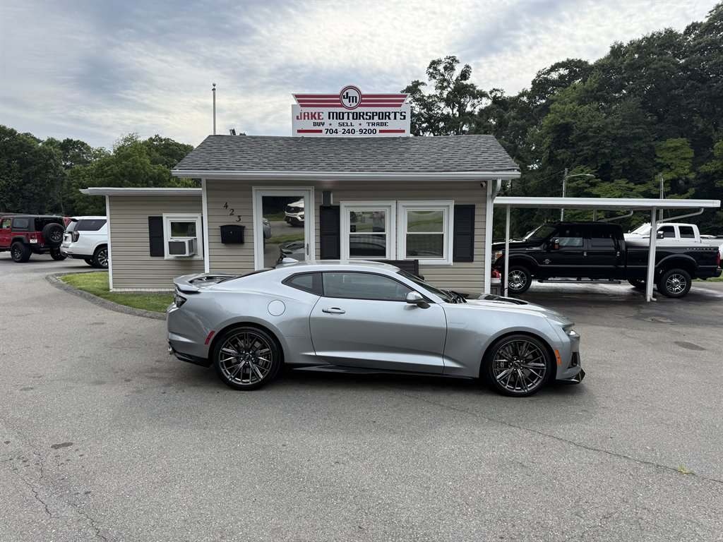 2023 Chevrolet Camaro - $74,800