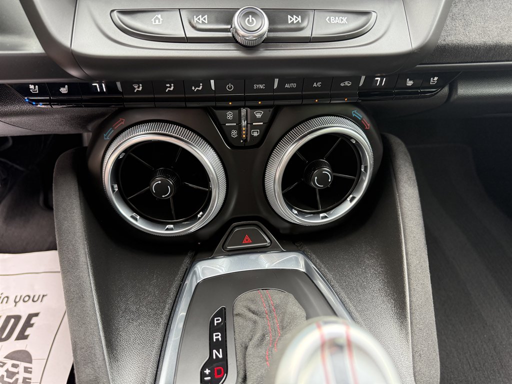 2023 Chevrolet Camaro - $74,800