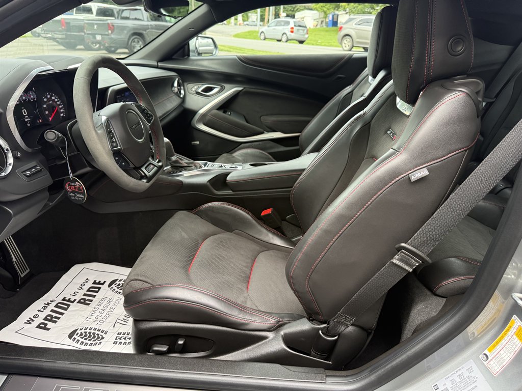 2023 Chevrolet Camaro - $74,800