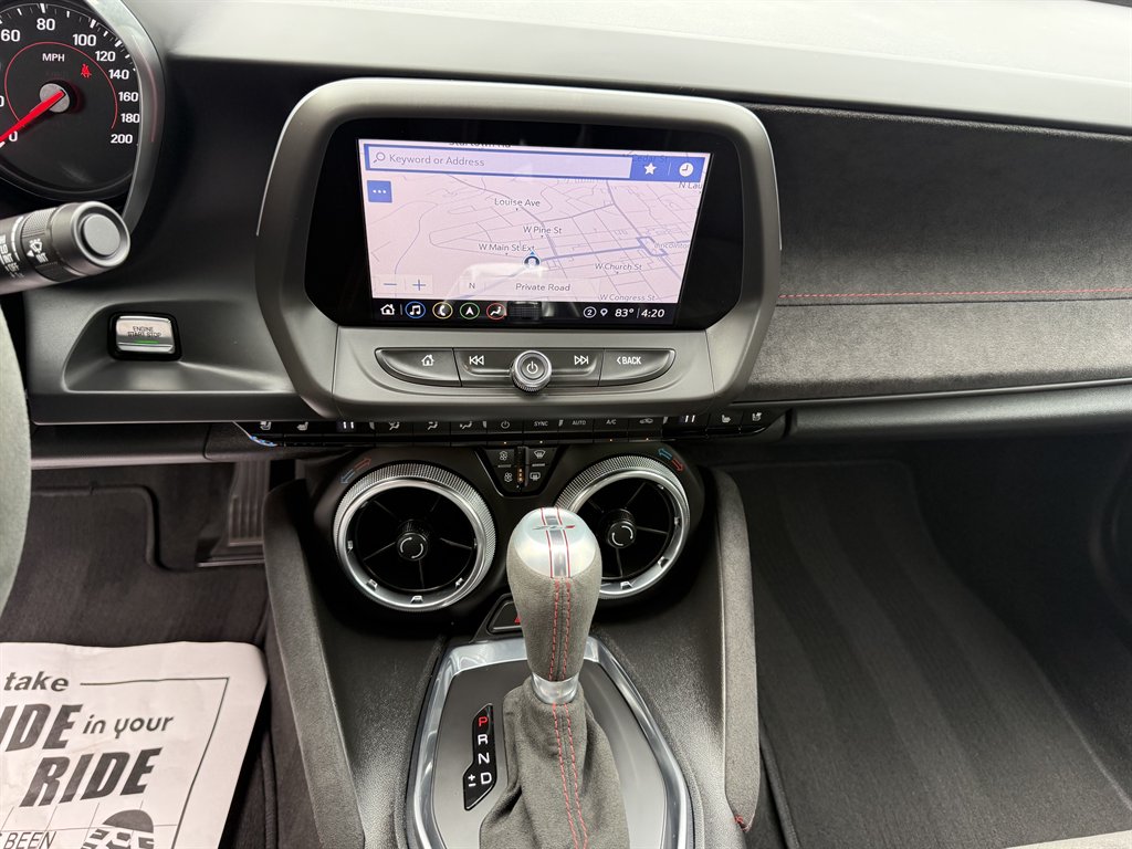 2023 Chevrolet Camaro - $74,800
