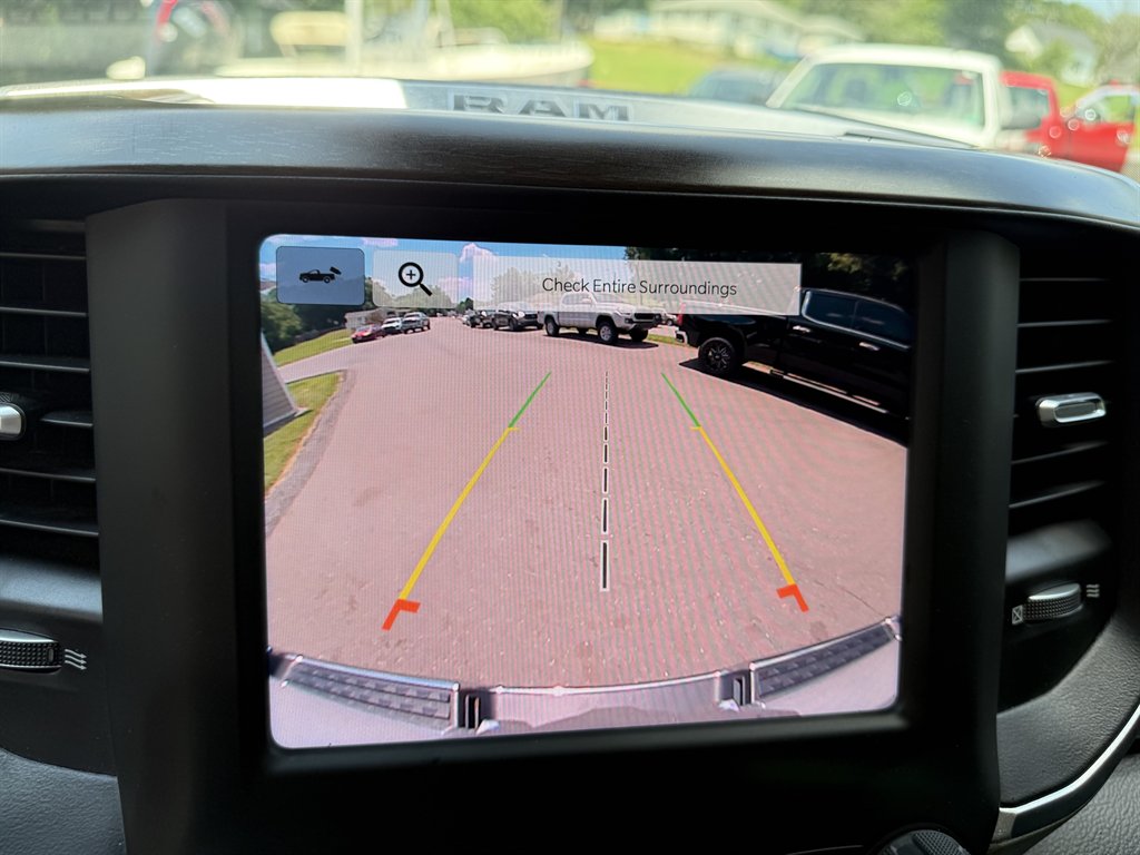 2022 Ram 1500 - $33,800