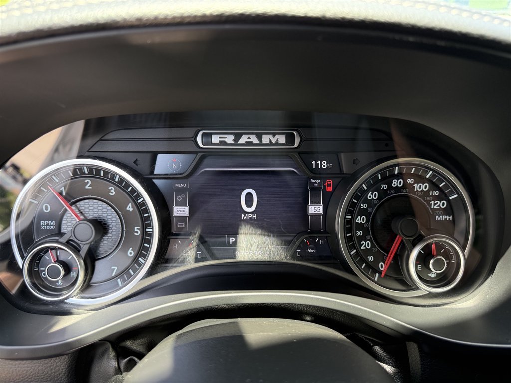 2022 Ram 1500 - $33,800