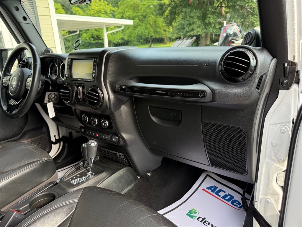 2014 Jeep Wrangler - $15,800
