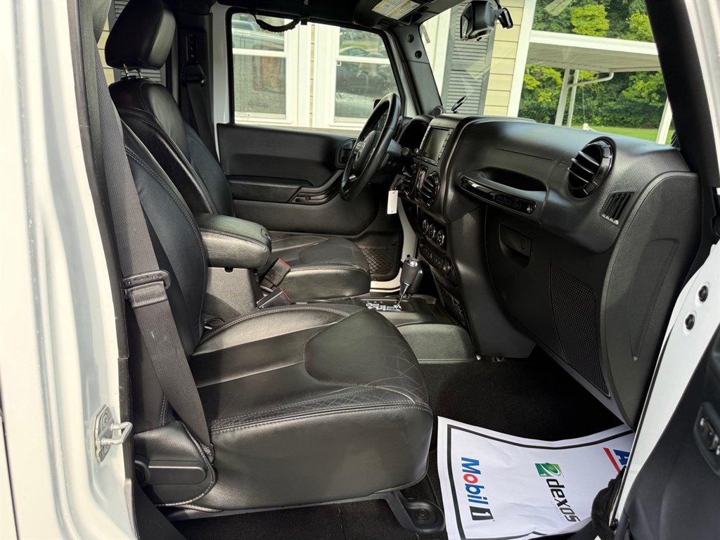 2014 Jeep Wrangler - $15,800
