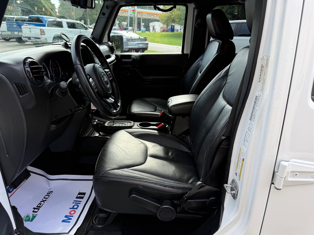2014 Jeep Wrangler - $15,800