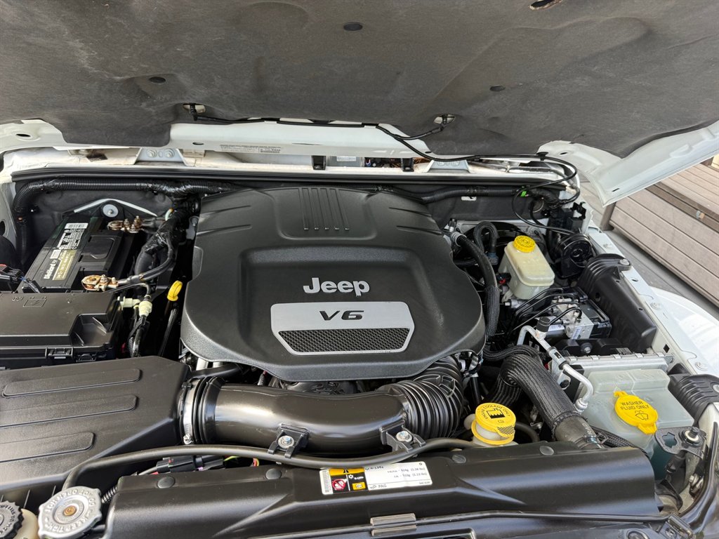 2014 Jeep Wrangler - $15,800