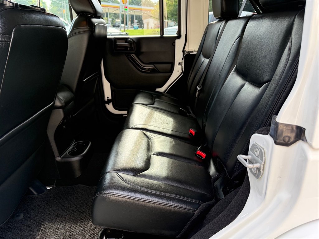 2014 Jeep Wrangler - $15,800