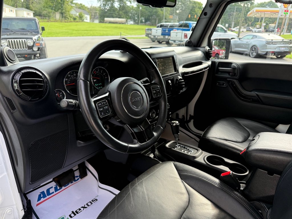 2014 Jeep Wrangler - $15,800